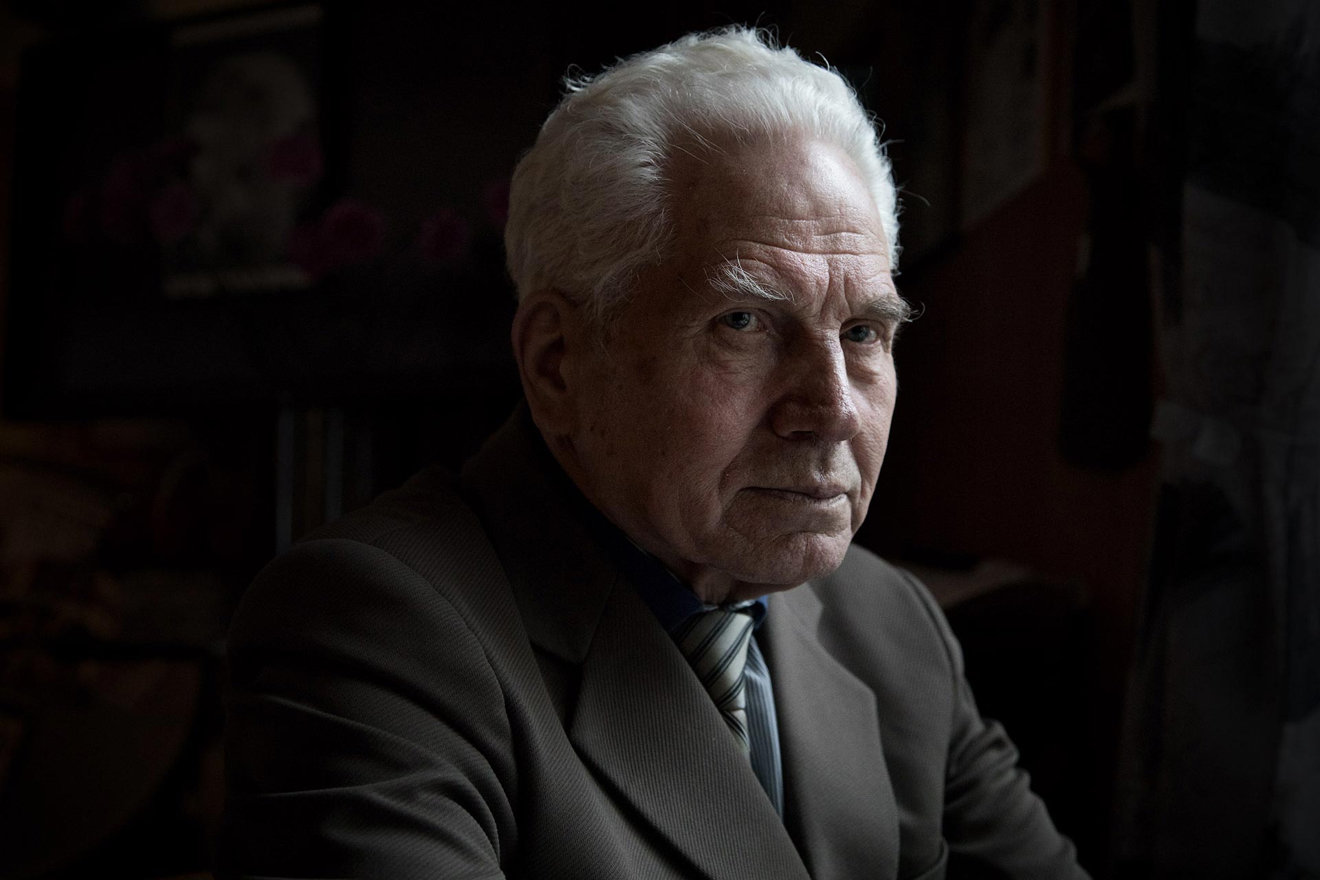 Nikolai Uvarov (Photo: Anna Artemeva, Novaya Gazeta)