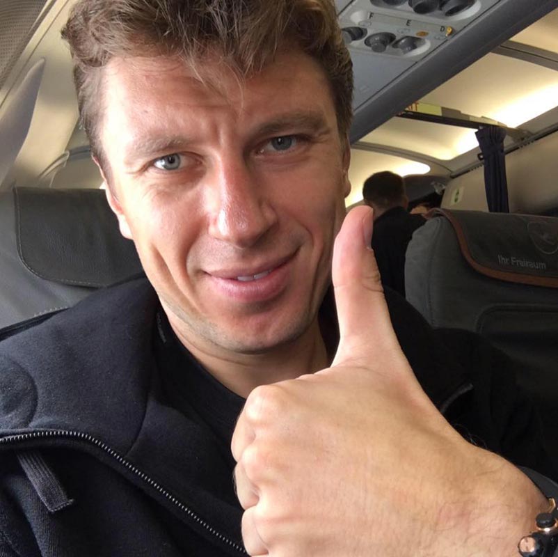 Artur Ocheretny. Personal Facebook page.