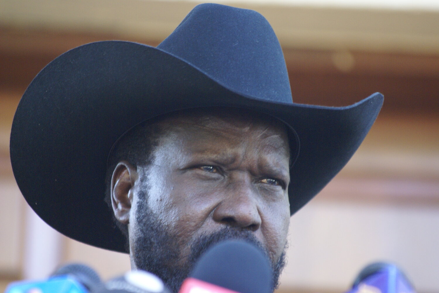 South Sudanese President Salva Kiir in 2011