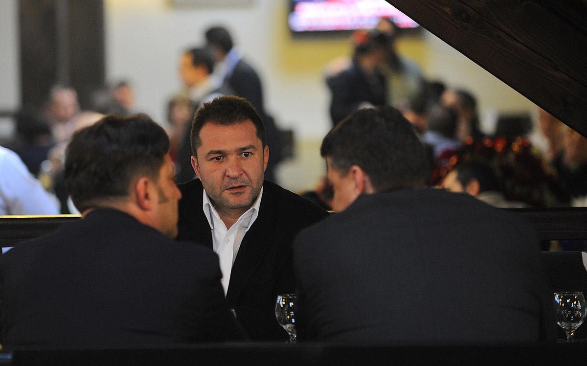 Elan Schwartzenberg in 2011, a year before he left Romania. (Photo: Răzvan Chiriță/MediafaxFoto)