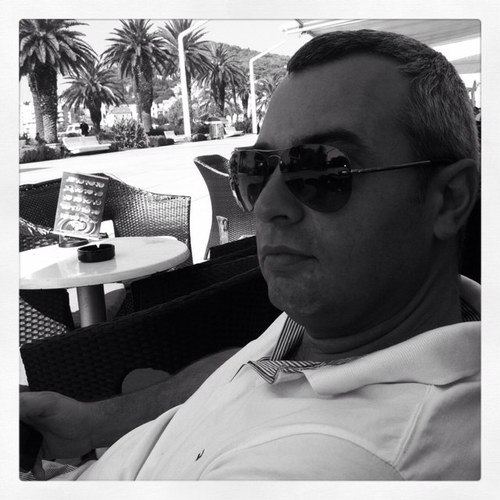 Private investigator Ranko Vukomanovic, sometimes described in the Serbian media as "Belgrade's James Bond." (Photo: Twitter)