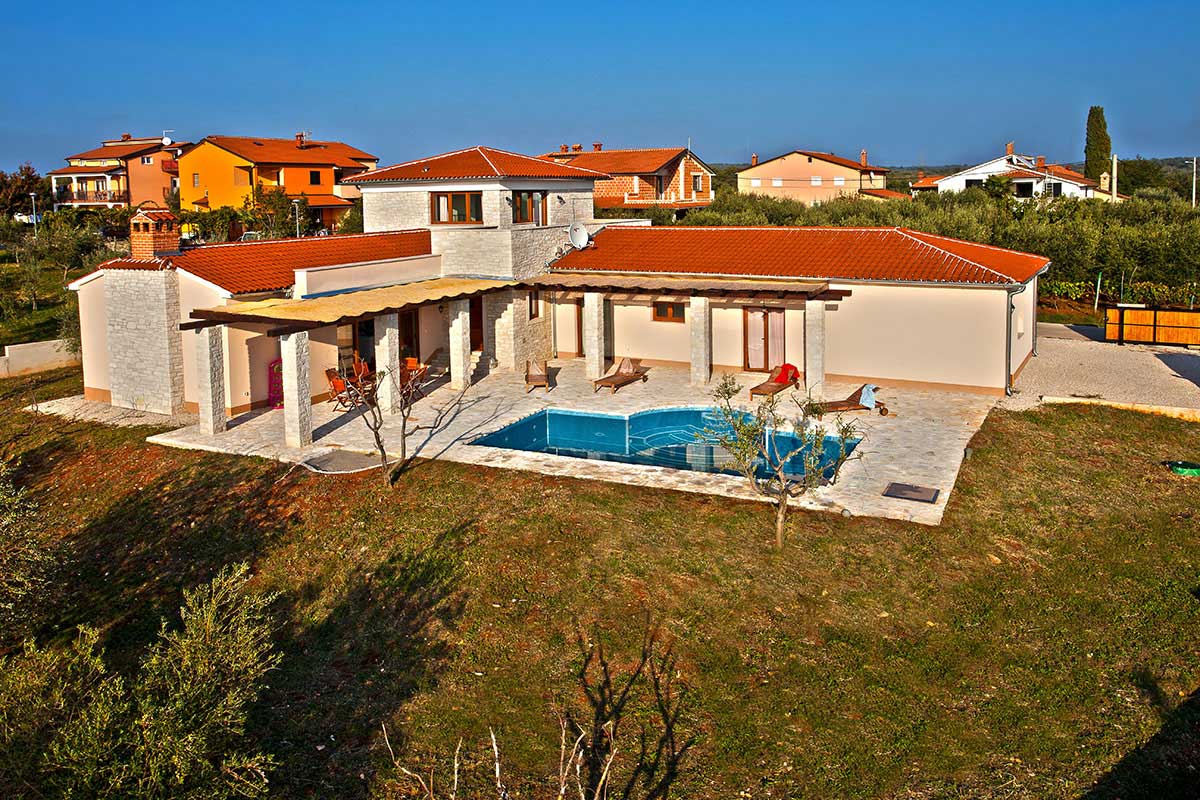 Gerasimyuk house in Croatia.