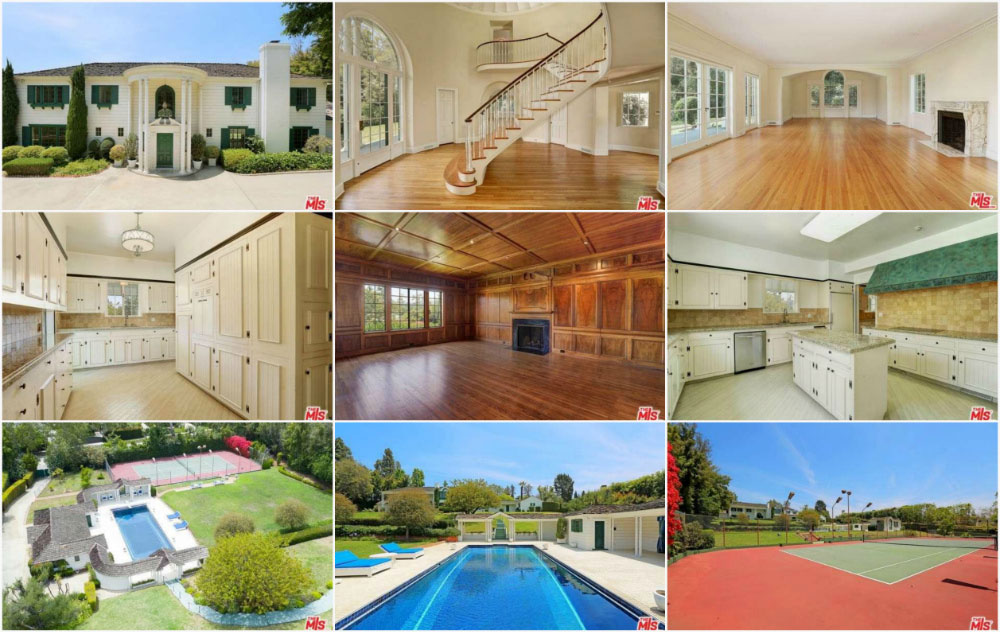 hollywood mansion