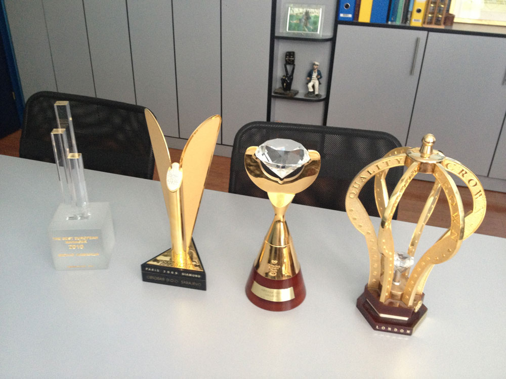 Ortosar-awards