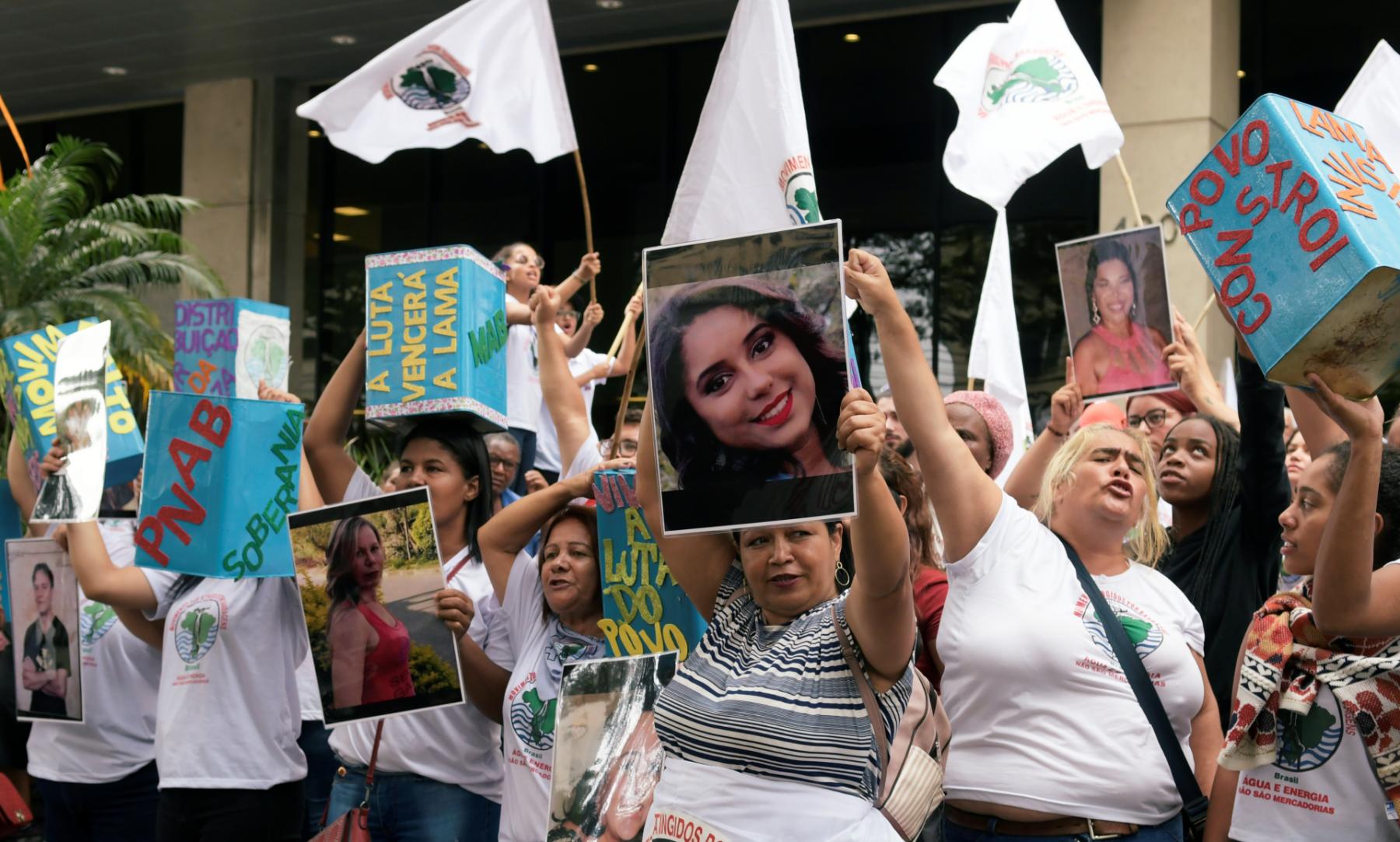People march to Brumadinho city, as they protest against the Brazilian mining company Vale SA, in Belo Horizonte, Brazil January 20, 2020.  (Photo: REUTERS/Washington Alves)