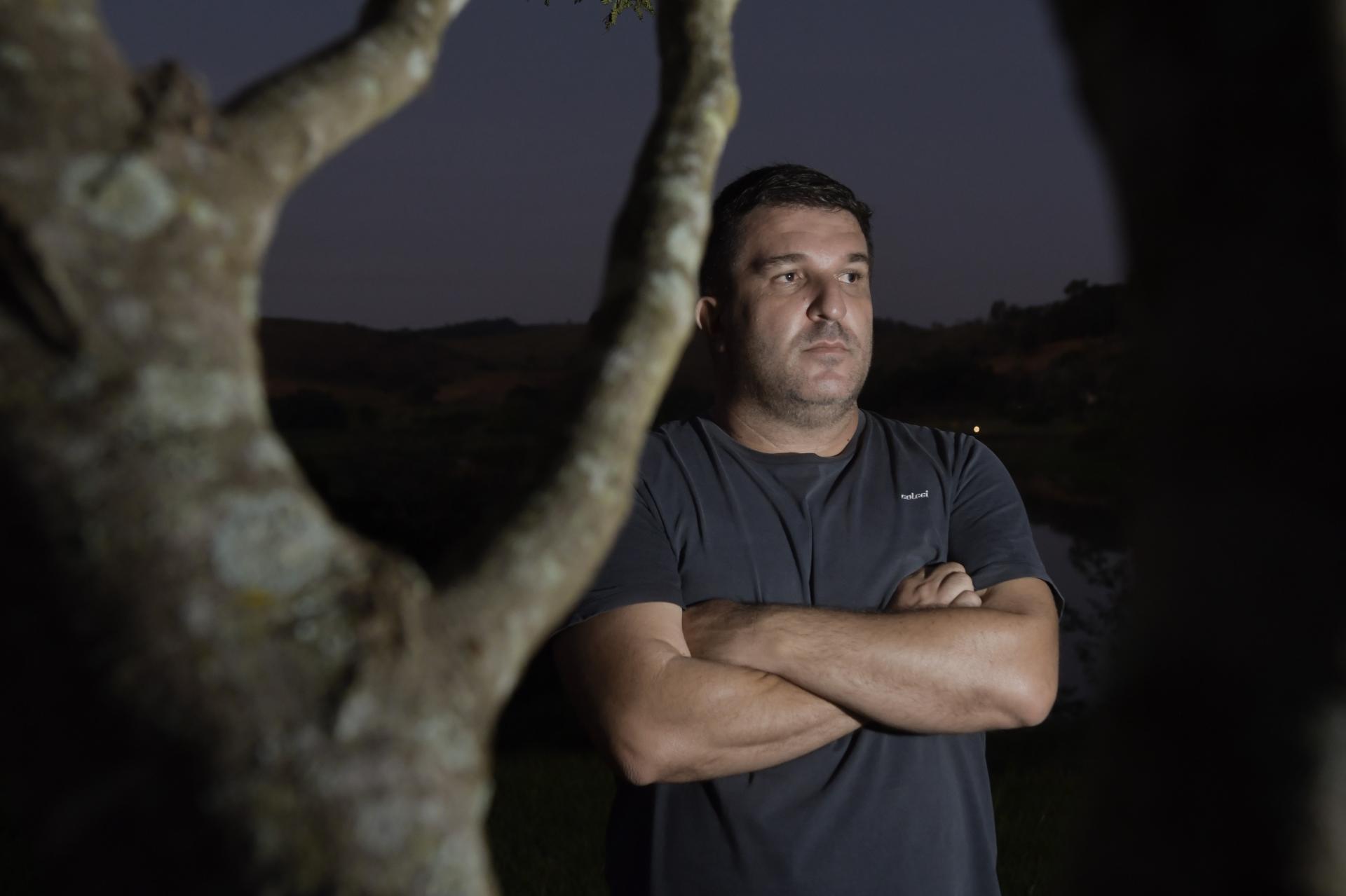 Danilo Novaes says he has feared for his life since he demanded Brookfield do more to help people whose livelihoods had been harmed by the Barra do Braúna hydroelectric plant. Photo by Washington Alves.