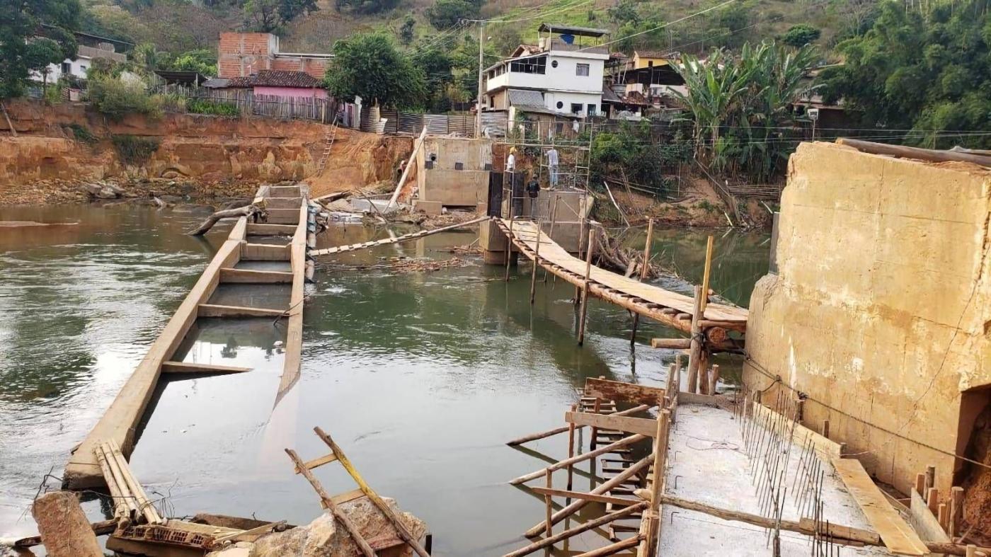 Floods inundated Raul Soares, in Minas Gerais, in January 2020 and again this year. Photo by Leonardo Augusto.