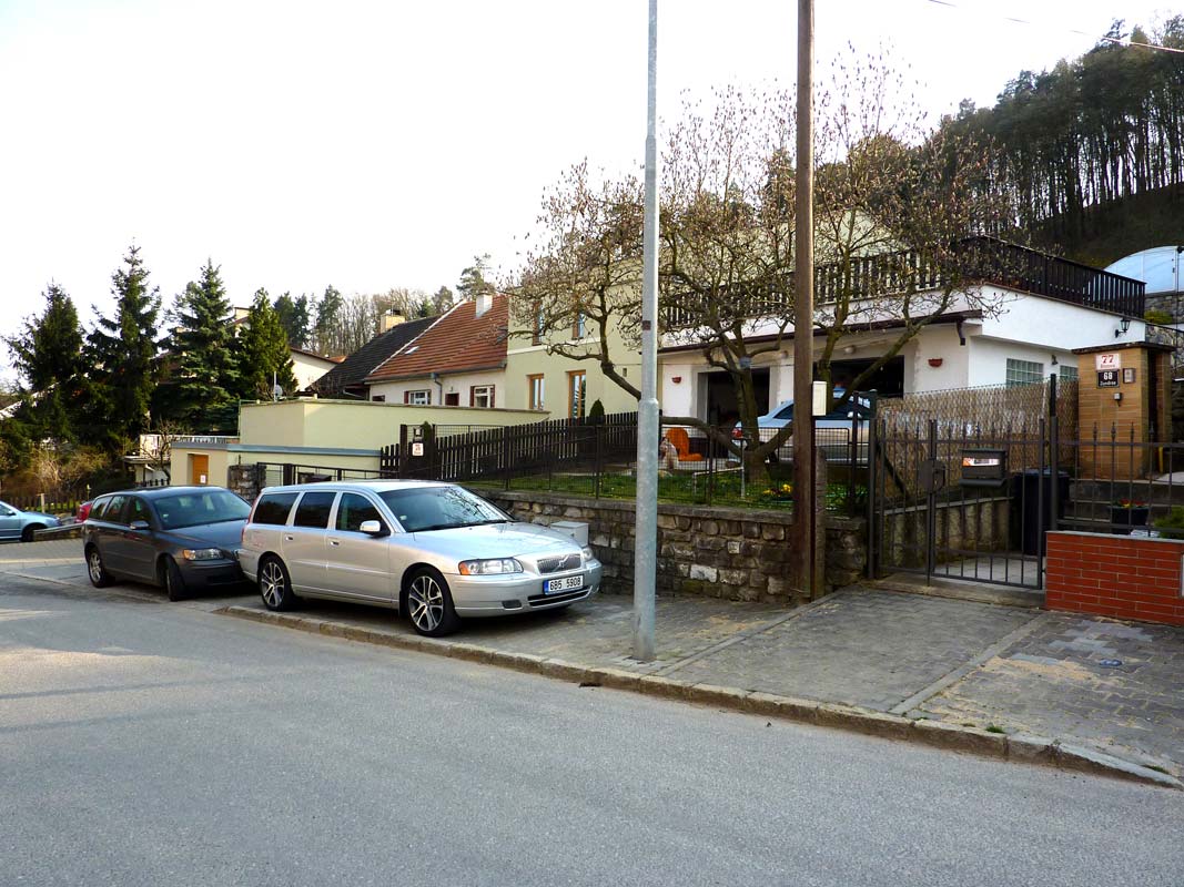 House at Brezova.