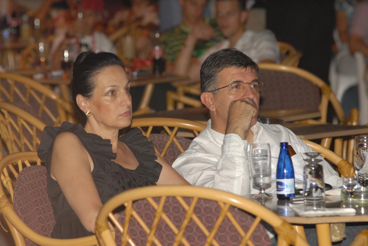 Svetozar Marovic and his wife Djordjina own valuable properties on the Montenegrin coast. The real estate cannot be explained by the couple’s salaries. (Photo by Dan)