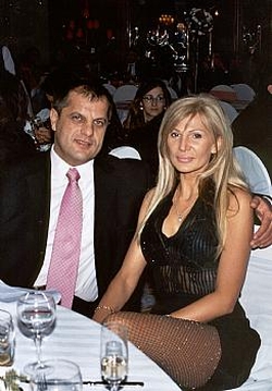 Milan i Branka Narancic - photo from their private album.