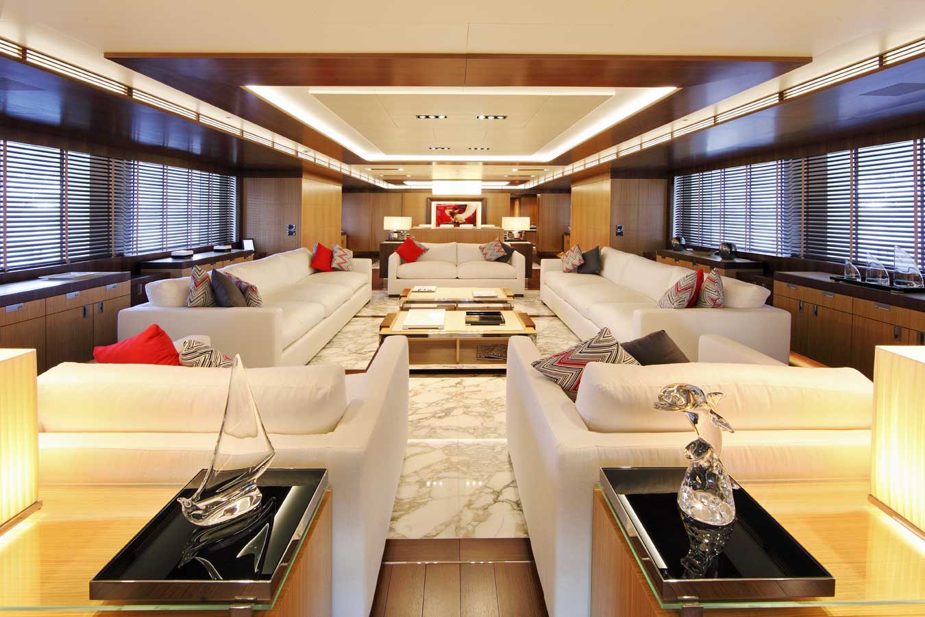 The Prima’s main saloon