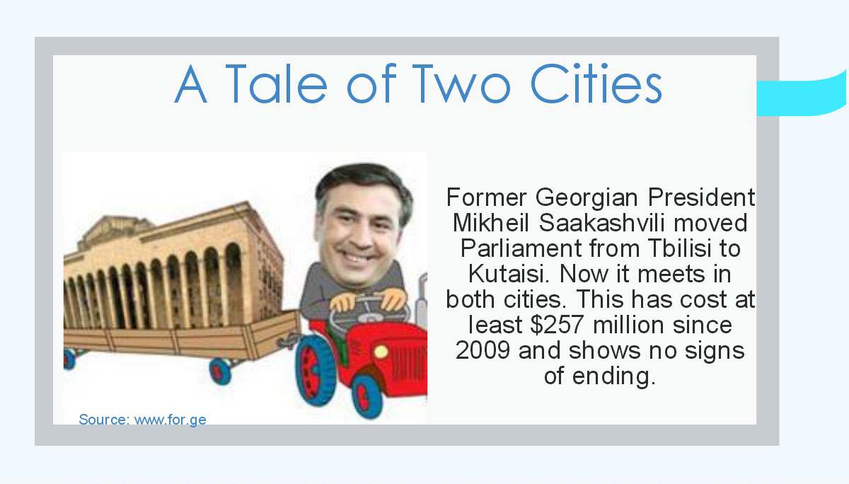 tale of two parliaments infographic