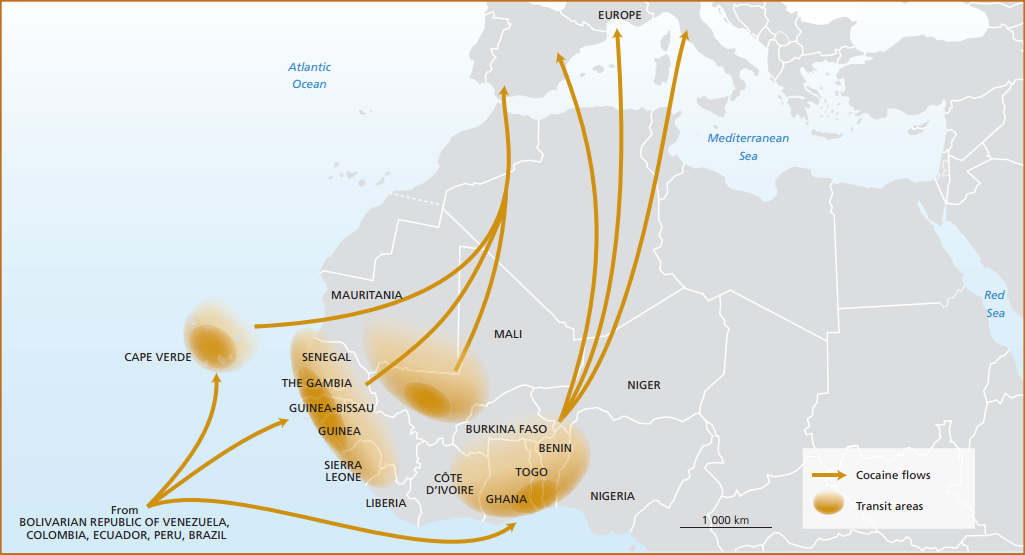 Cocaine in West Africa