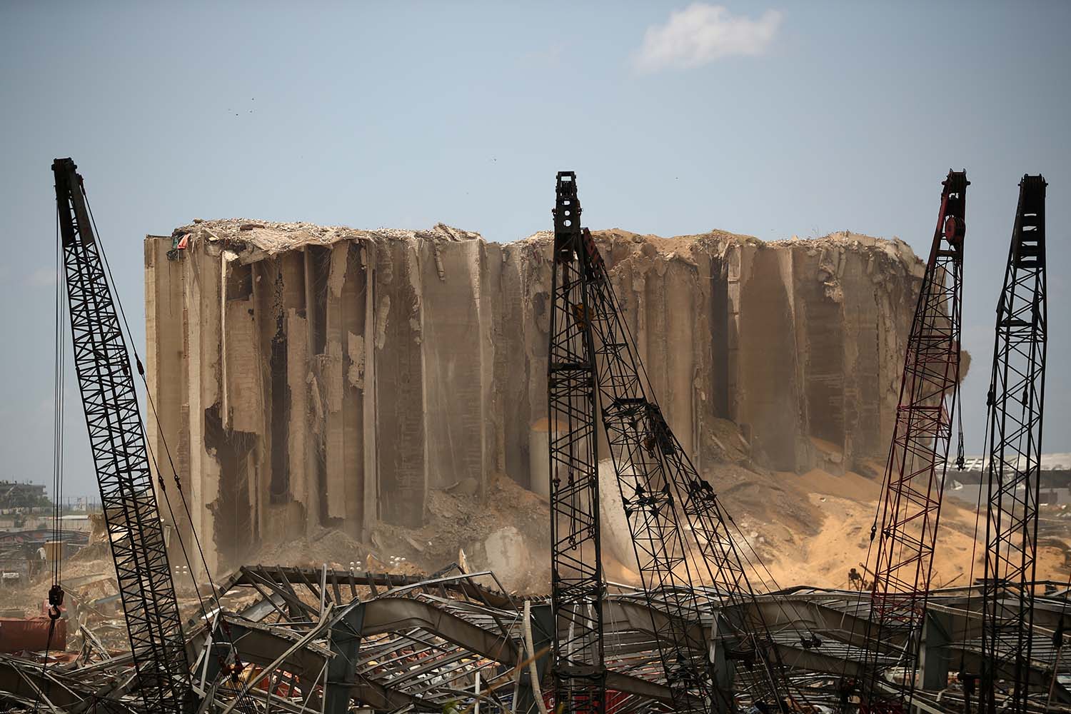A Hidden Tycoon, African Explosives, and a Loan from a Notorious Bank: Questionable Connections Surround Beirut Explosion Shipment thumbnail