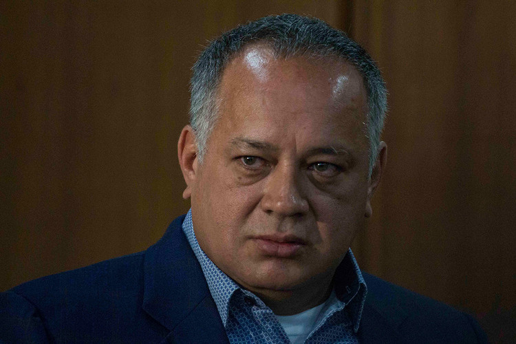 Diosdado Cabello, a prominent politician