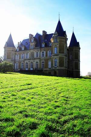 The French chateau owned by Henri De Croÿ