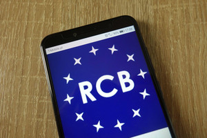 RCB's logo