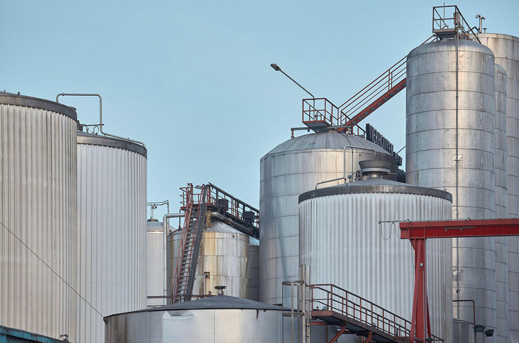 Biodiesel production plant