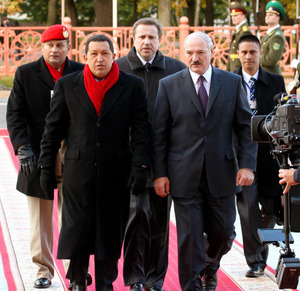 Chávez and Lukashenko