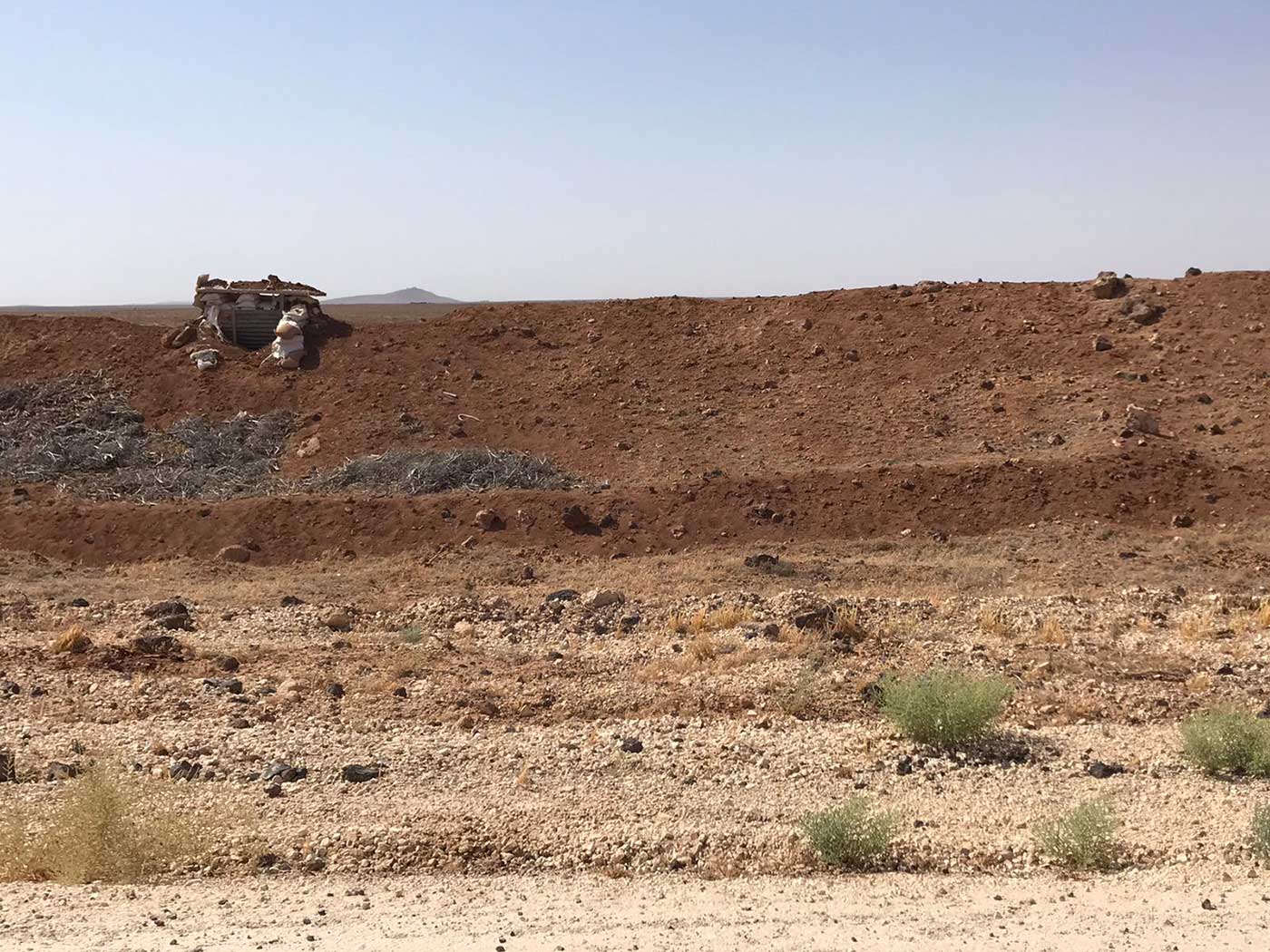 Location of where the smuggler was killed