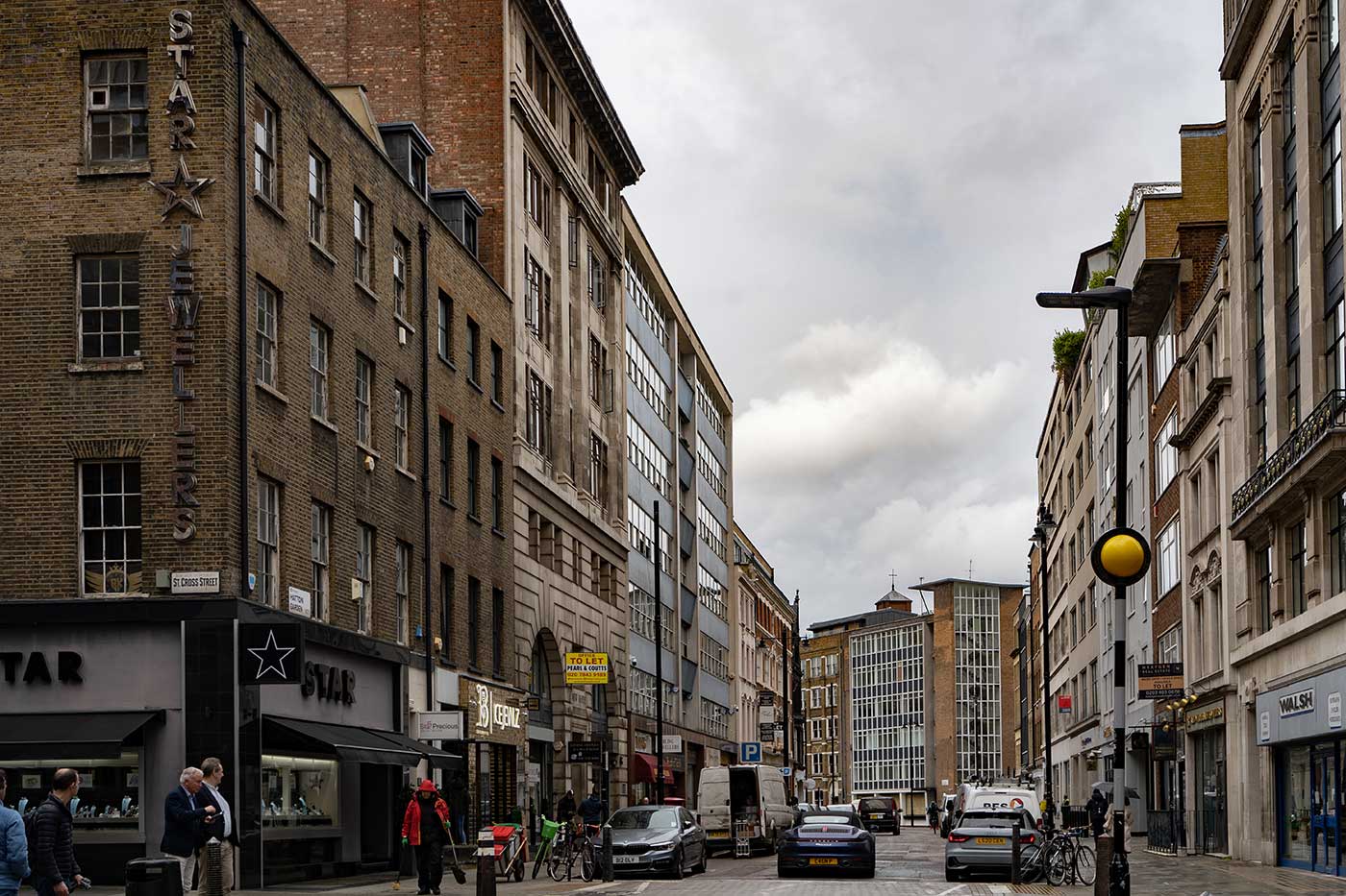 The street in London where Bandenia Challenger Bank’s mailing address is located