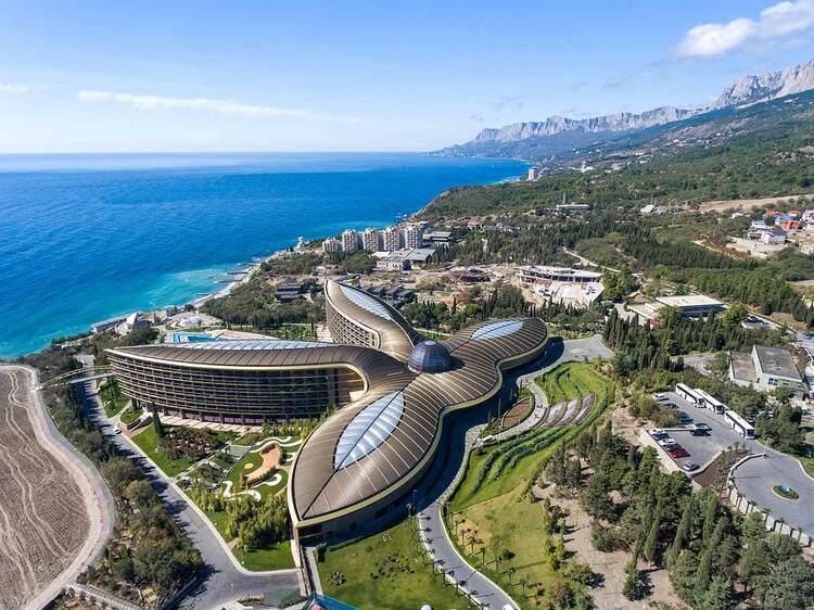 The Mriya Resort and Spa in Yalta