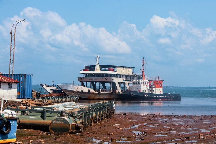 The MV Freetown ferry