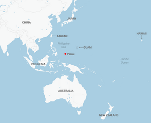 Pacific Gambit: Inside the Chinese Communist Party and Triad Push into Palau