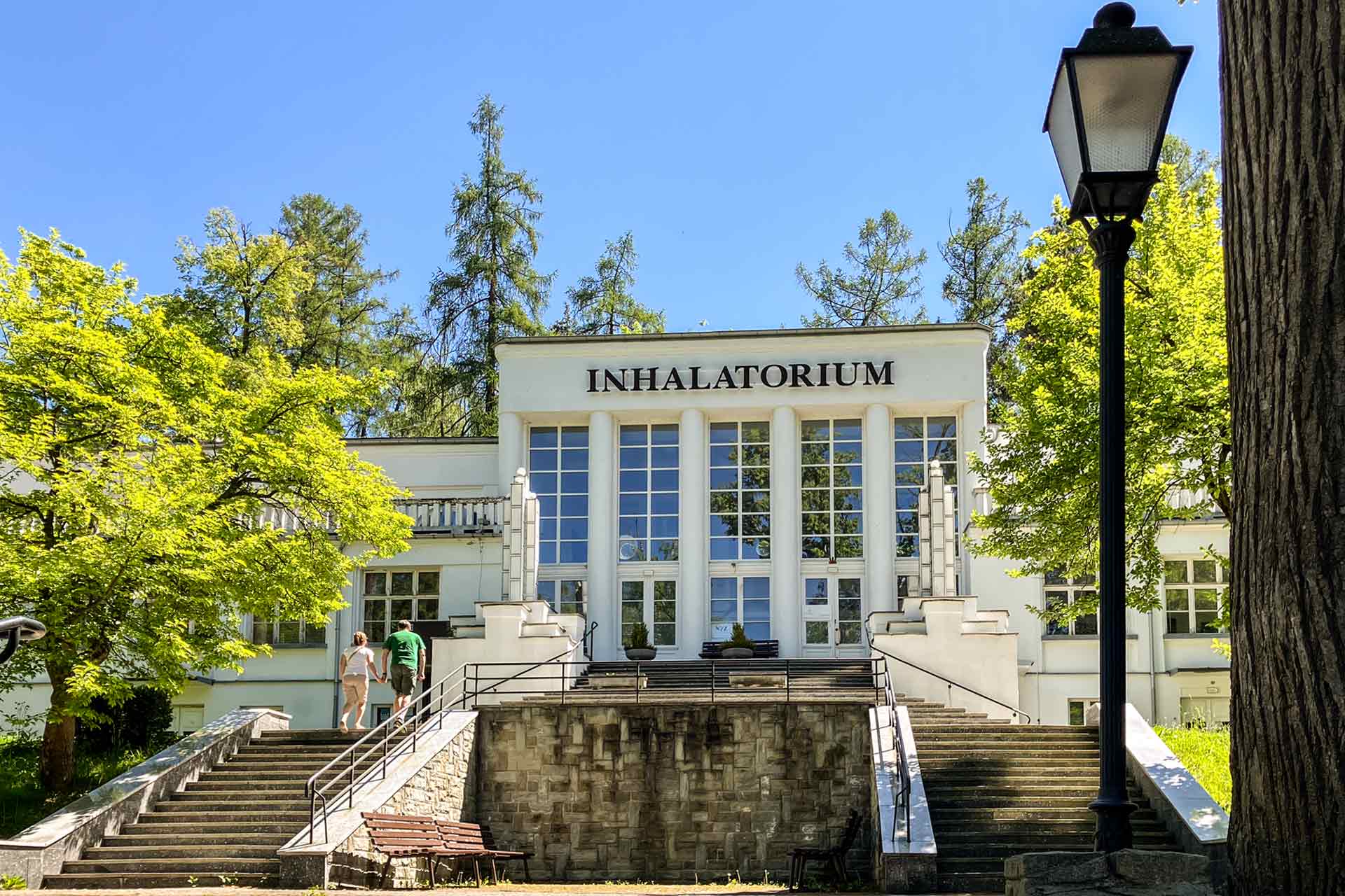 Szczawnica’s Inhalatorium sanatorium