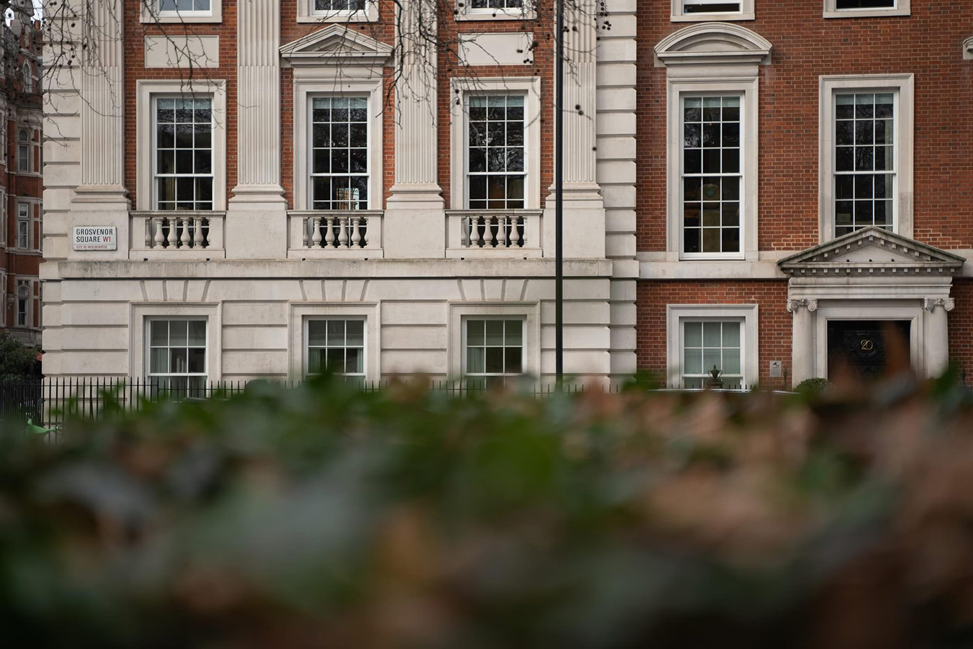 Twenty Grosvenor Square in London