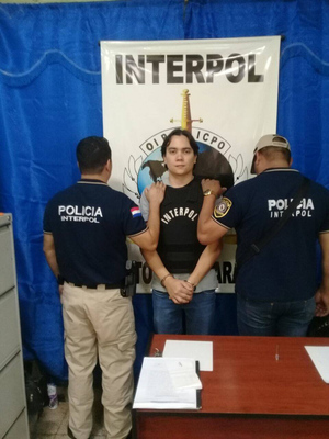 Julio Cesar Belmonte do Amaral arrested