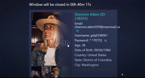Shannon Aiken’s profile on AIMS