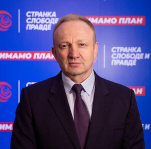 Former Belgrade Mayor Dragan Đilas
