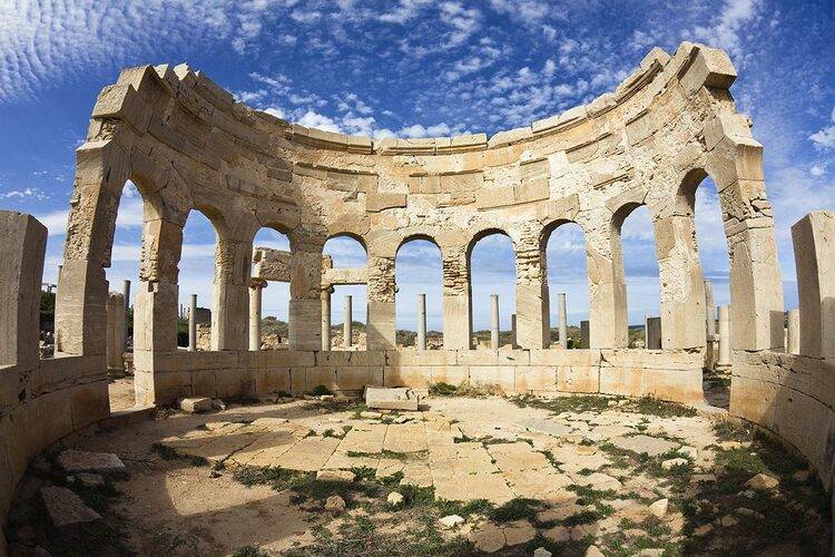 Ruins of Leptis Magna