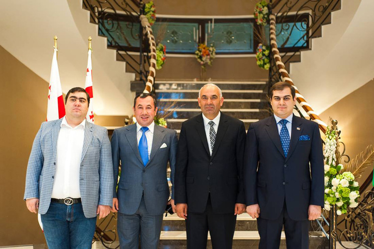 Opening ceremony of Batumi Hotel