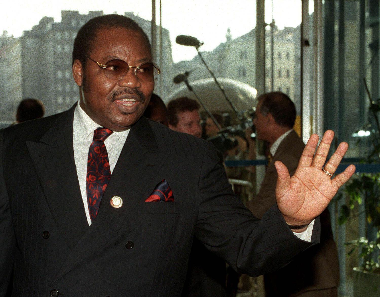 an Etete, Nigeria’s oil minister under the regime of General Sani Abacha
