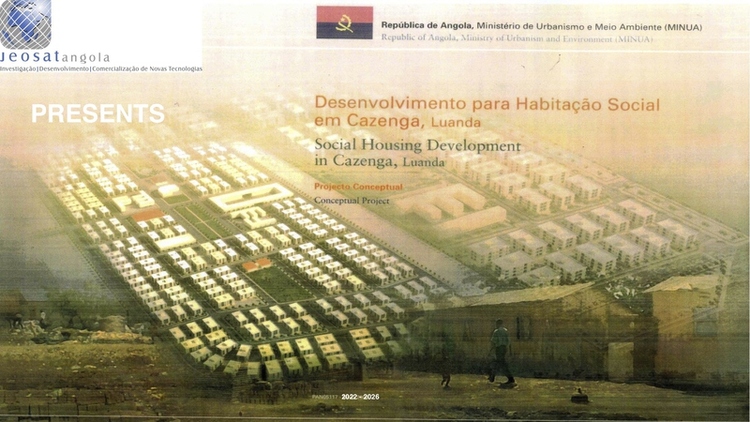 A brochure for the proposed housing project, which was never built.