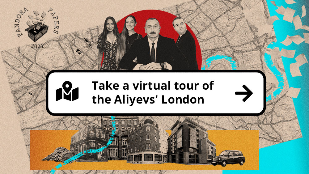 Take a virtual tour of the London properties