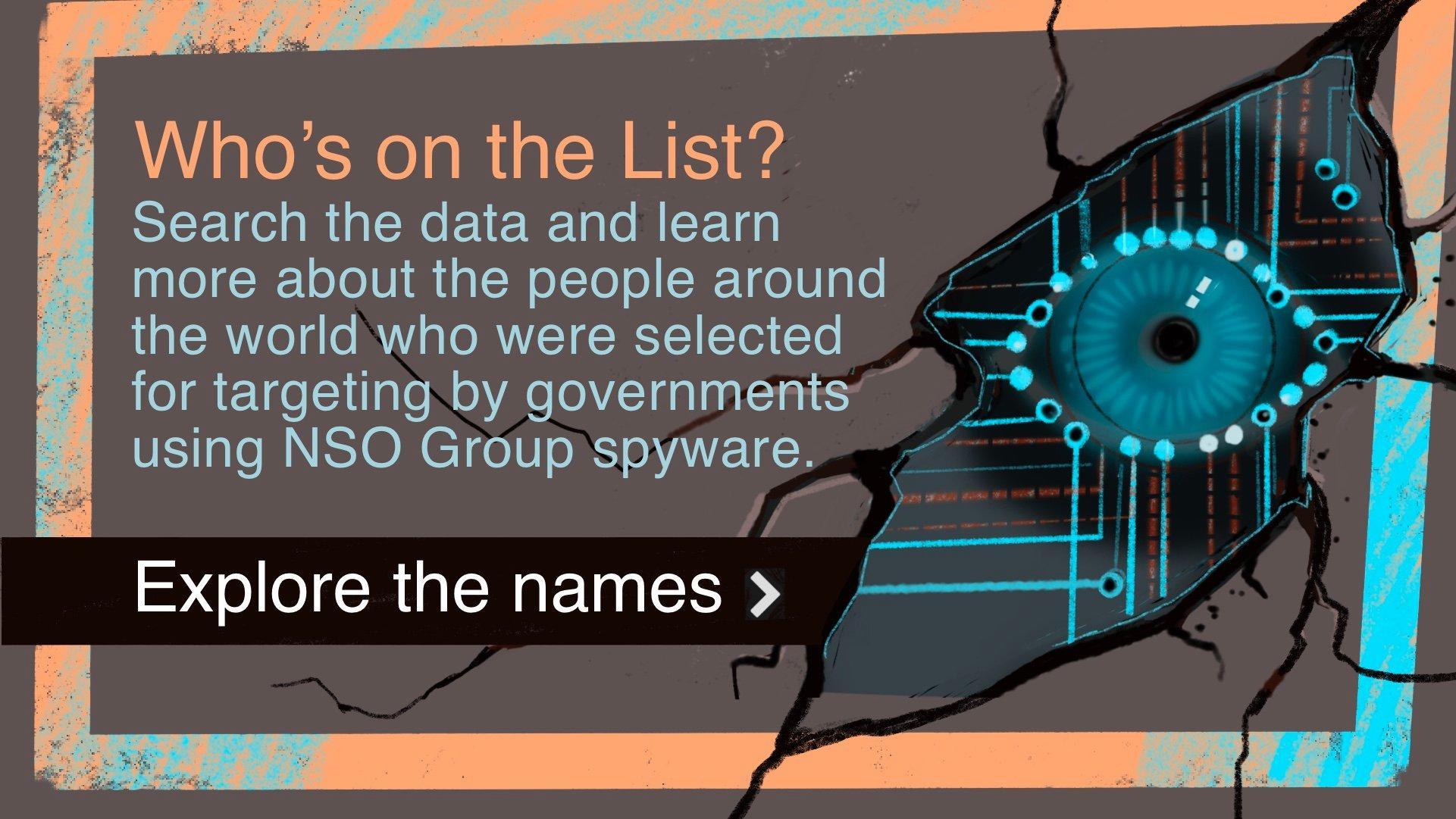 Who's on the List? Explore the names >