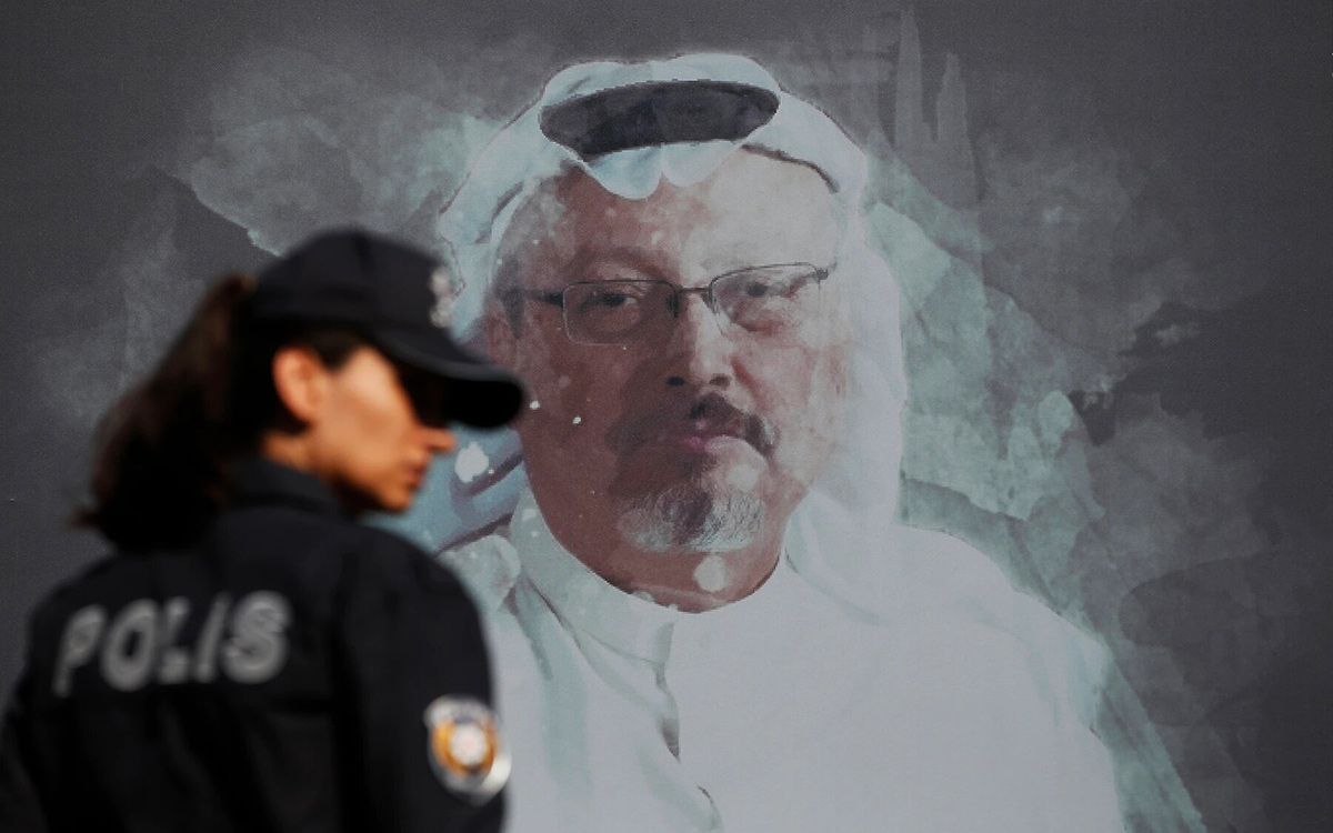 Jamal Khashoggi’s wife targeted with spyware before his death