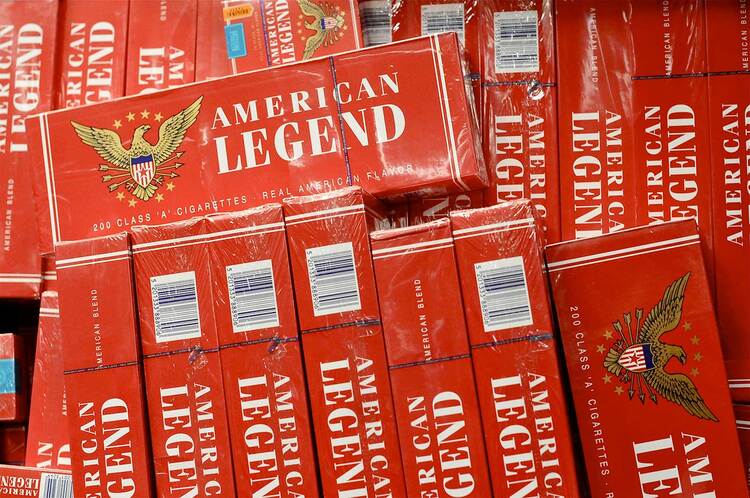 American Legend cigarettes
