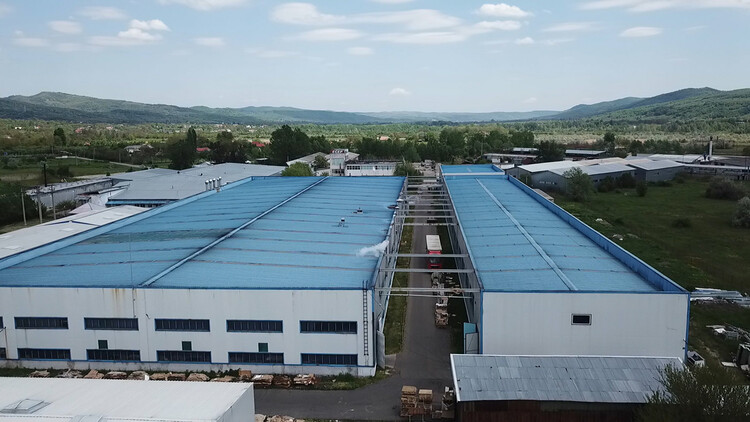 China Tobacco International Europe Company’s factory in Romania