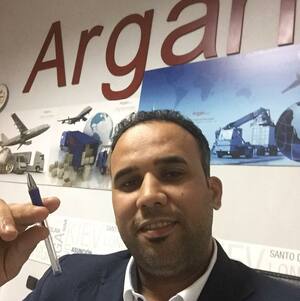 Picture of Rodwan Elmagrebi in an office