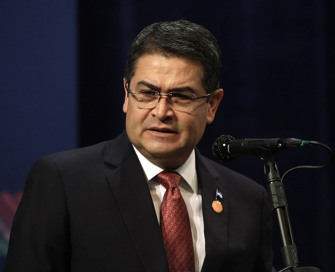 Honduran President Hernandez has celebrated beating last year’s record for cocaine seizures, even as he faces allegations of drug trafficking himself (Photo: flickr, Creative Commons Licence)