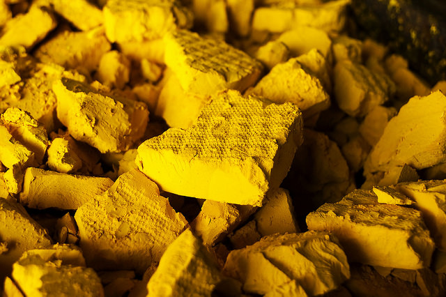 Yellow cake uranium (Photo: Nuclear Regulatory Commission)