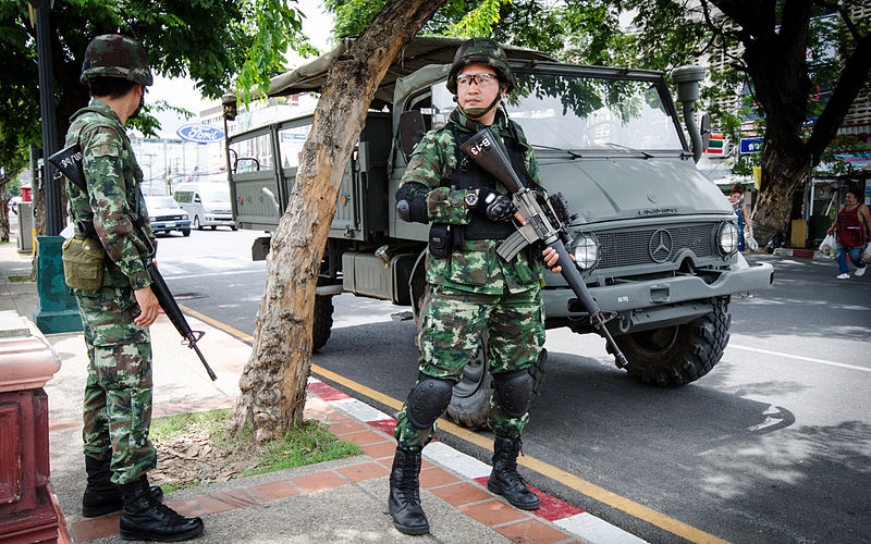 The Thai military has been zealously involved in the country’s war against drugs since the 2014 military coup (Photo: Takeaway, CC SA-BY 3.0)
