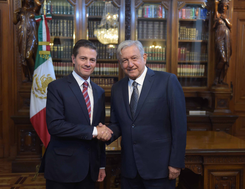 Authorities announced a corruption probe into former leader Peña Nieto (left) shortly after president Lopéz Obrador (right) conceded past administrations have allowed Mexico to become a ‘narco-state’. (Photo: flickr, Creative Commons Licence)