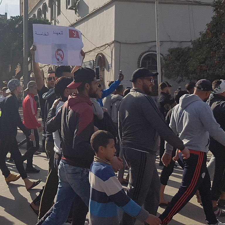 768px-Algeria Protests 2019 2ndweek