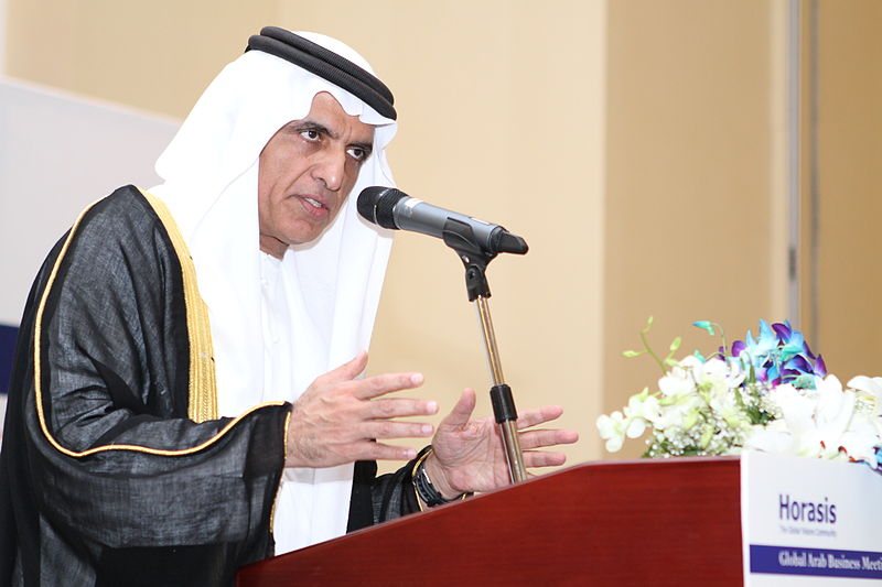 Sheik Saud Bin Saqr Al Qasimi, ruler of Ras al Khamah, hired Dechert in 2014 to investigate claims of fraud at the country’s state-run investment authority (Photo: Richter Frank-Jurgen, CC BY-SA 3.0)