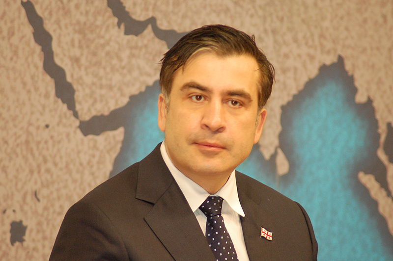 800px-HE Mikheil Saakashvili President of Georgia 4366866823